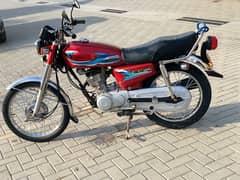 cg 125 genuine condition same like new just buy and driver no fault