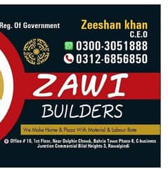 Thakadar here ( Building contractor) bahria town rawalpindi islamabad