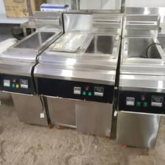 Deep Fryer / Hot Plate / Grill / Working Table / Breading Table