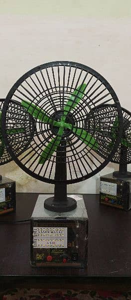 New Emergency Rechargeable Table Fan. 3