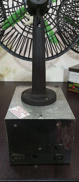 New Emergency Rechargeable Table Fan. 5