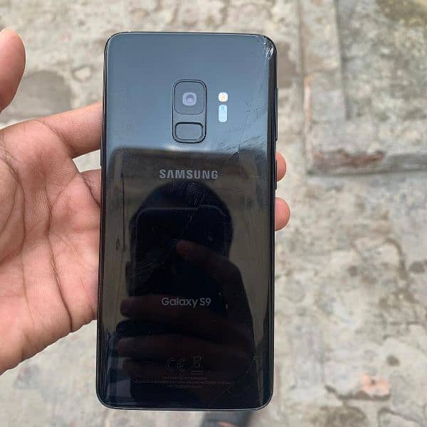 SAMSUNG S9 EDGE non pta HA ALL OK HA 10 OF 10 HA ABHI TAK open ni howa 0