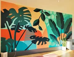 wall art, wall painting, wall murals ,wall decor, wallpaper