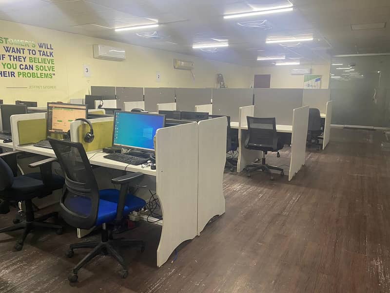 Private Office Cabin & Coworking Space in Johar Town Lahore Co working 12