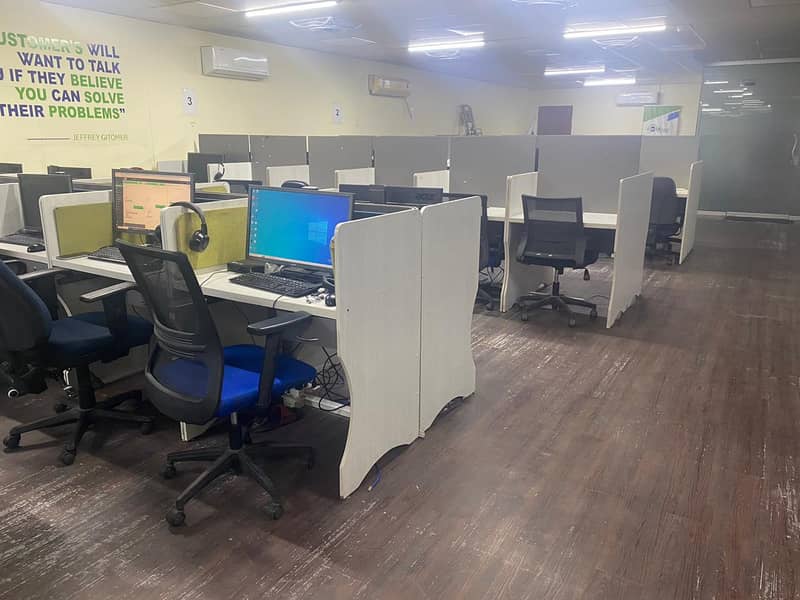 Private Office Cabin and CoWorking Space in Johar Town Lahore Co work 5