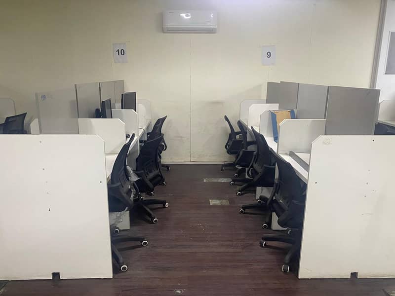 Private Office Cabin & Coworking Space in Johar Town Lahore Co working 10