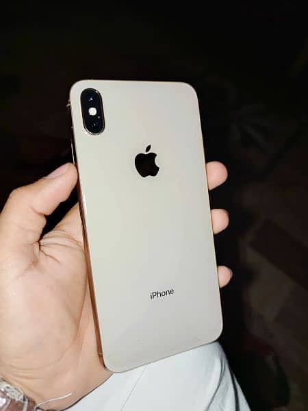 Iphone Xs Max PTA approved 256Gb due sim  water pek 10/10 condition 3