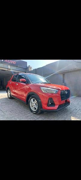 Daihatsu rocky. All wheel drive suv 3