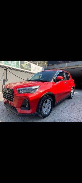 Daihatsu rocky. All wheel drive suv 4