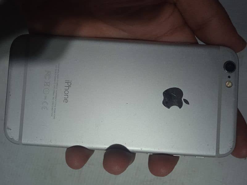 iphone 6 , 64Gb , Pta Approved 0
