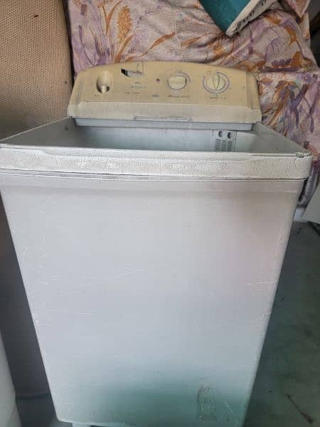 Dawlance 10kg washing machine org copper motor and working condition 2