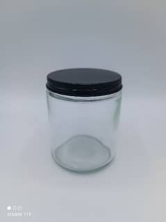 glass candle jars screw cap