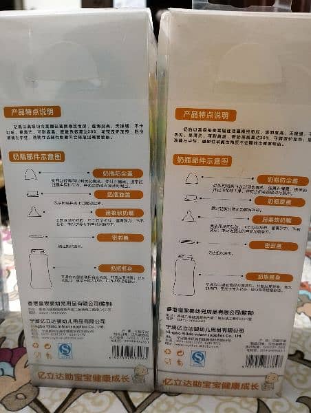 Imported Glass Milk Bottle 2