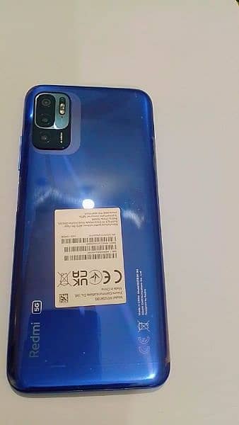 Redmi Note 10 5G, 6/128 GB Nighttime blue colour 1