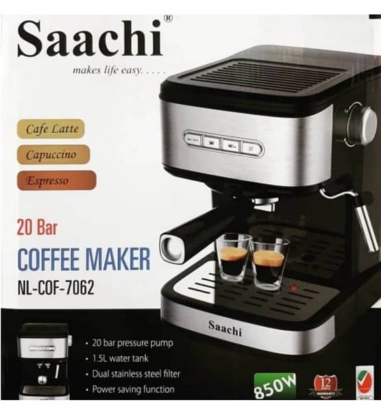 Saachi Coffee Maker 1
