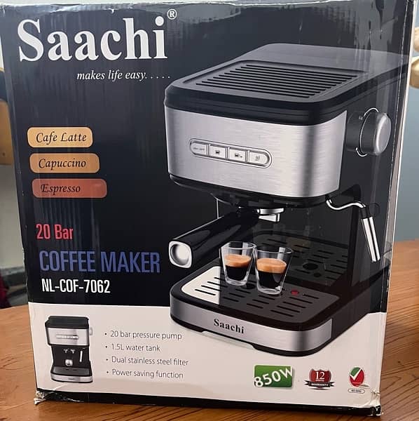 Saachi Coffee Maker 2
