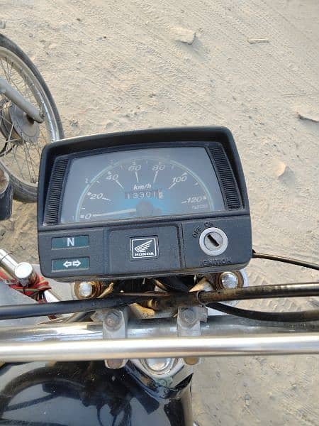 Honda CD 70cc black time 0