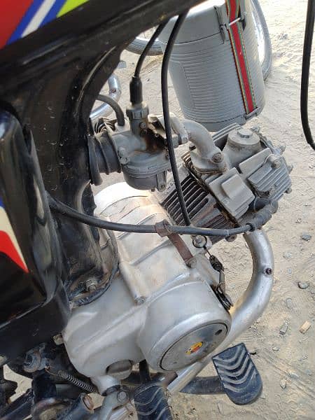 Honda CD 70cc black time 1