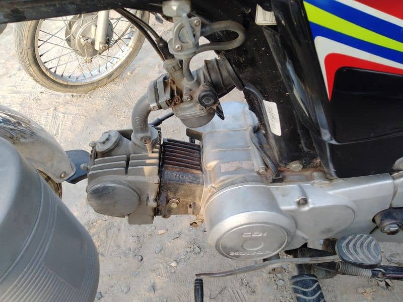 Honda CD 70cc black time 4