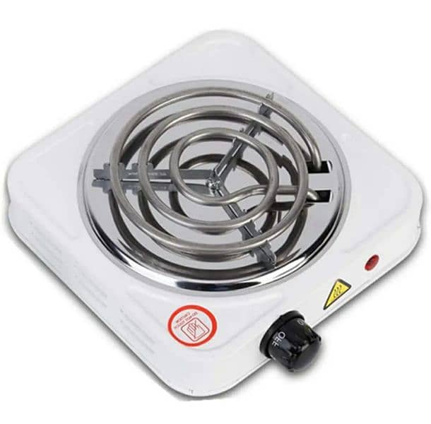 RAF Electric Stove & Hot Plate with Fast Heat Up R. 8010B 1000w 2