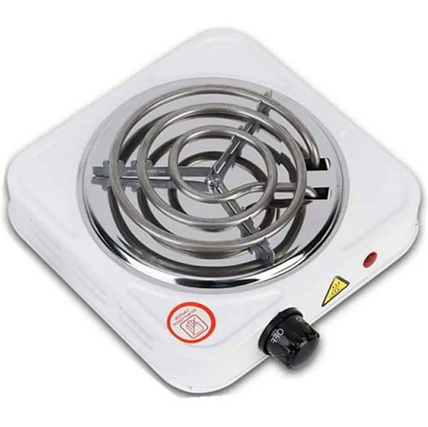 RAF Electric Stove & Hot Plate with Fast Heat Up R. 8010B 1000w 3