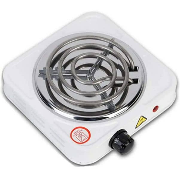 RAF Electric Stove & Hot Plate with Fast Heat Up R. 8010B 1000w 4