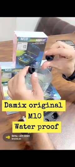 M10 Earbuds Damix original waterproof
