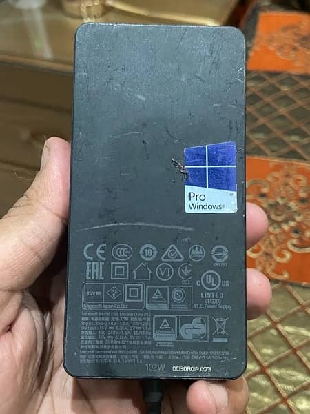 Genuine Microsoft Surface Book 2 Laptop Pro 102W Power Supply Charger 6