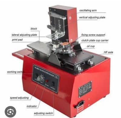 Pad Printing Machine