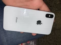 iphone x pta aproved 64gb pnl and bettery change face ofd
