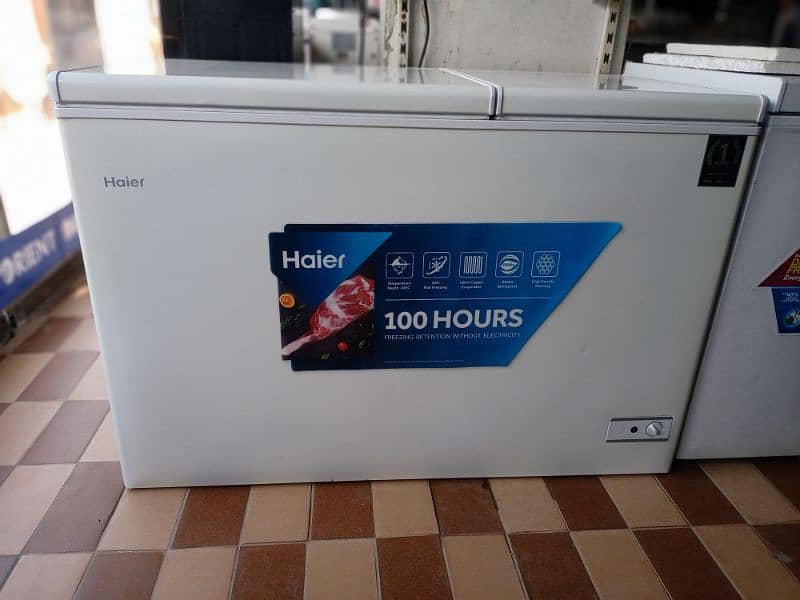 Deep freezer Haier waves Dawlance 3