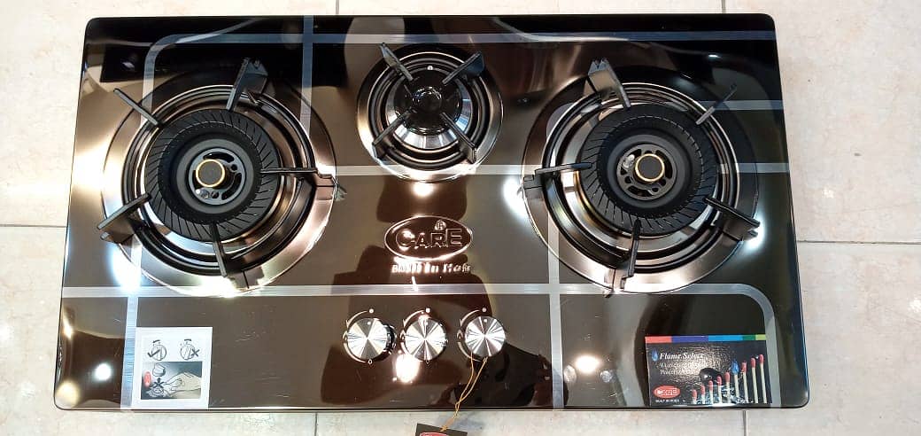 Hob stove 3 burner 5 burner auto igniter 5