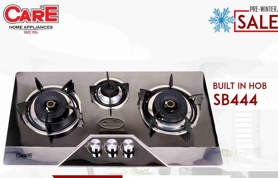 Hob stove 3 burner 5 burner auto igniter 12