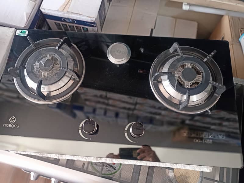 Hob stove 3 burner 5 burner auto igniter 18