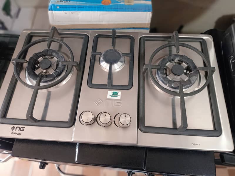 Hob stove 3 burner 5 burner auto igniter 19