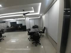 Furnished Office 5 Marla with All Facilities In Bahria Town Lahore