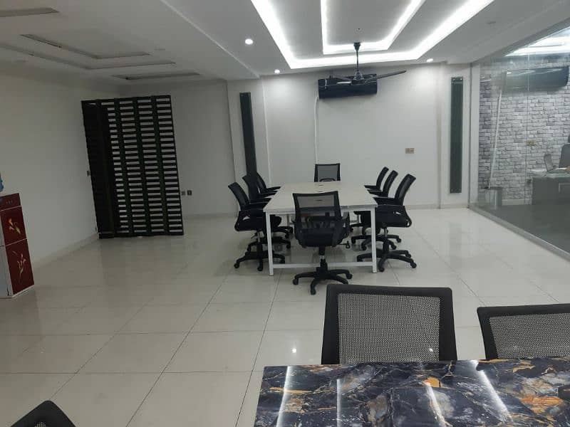 Furnished Office 5 Marla with All Facilities In Bahria Town Lahore 1
