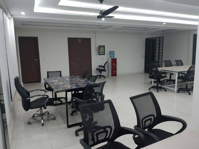 Furnished Office 5 Marla with All Facilities In Bahria Town Lahore 2