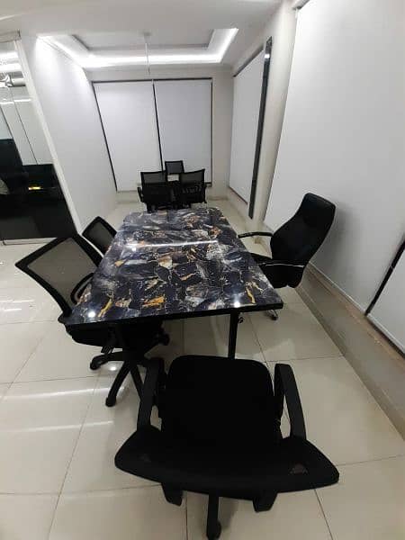 Furnished Office 5 Marla with All Facilities In Bahria Town Lahore 5