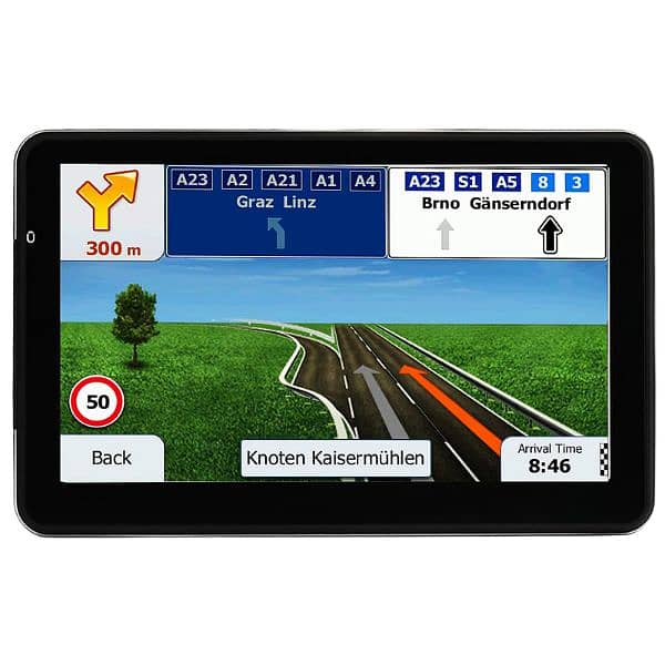 7" CAR GPS SATELLITE NAVIGATION SYSTEM 8GB 3