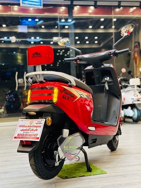 RAMZA NEW ASIA AIMA G7 F507 A700 COMMANDER SCOOTER SCOOTY BOYS MALE 5