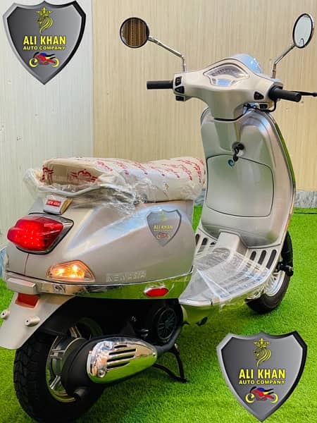 RAMZA NEW ASIA AIMA G7 F507 A700 COMMANDER SCOOTER SCOOTY BOYS MALE 16