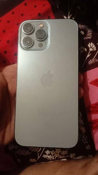 Iphone 13 pro max 256gb LLA Model PTA Approved URGENTLY SALE 3