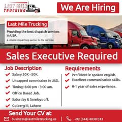 Call Centre Sales Agent - Truck Dispatching Campaign