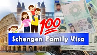 Schengen Familuy Visa and Residency in 20 days