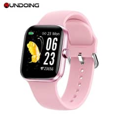 RUNDOING NY17 Full Touch Screen Smart Watch with Aluminum Alloy