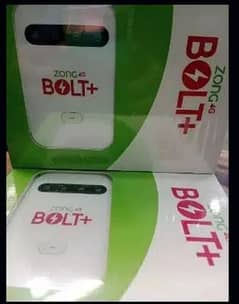 Zong 4G Bolt+ with MBB sim first Month Data Free New Internet Devices