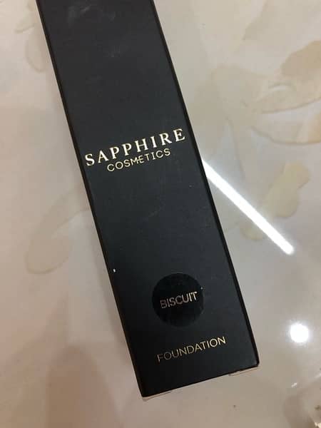 sapphire foundation 1