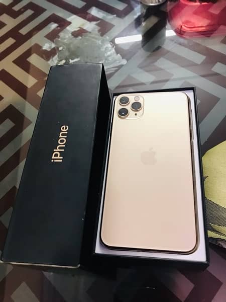 Iphone 11 pro max gold 0