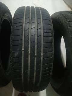3 Tyre for Corolla civic swift 205/55/R16